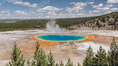 Preview: Beautiful Yellowstone National Park Wyoming, USA