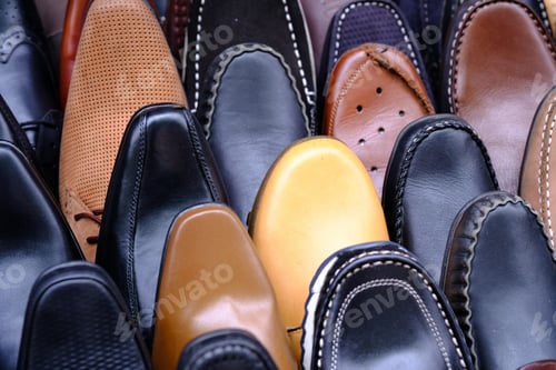 Preview: Discover an Exquisite Collection of Elegant Leather Shoes Available in Various Colors and Styles