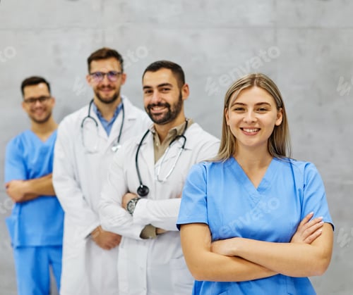 Preview: doctor hospital team medical nurse health medicine teamwork professional healthcare clinic group