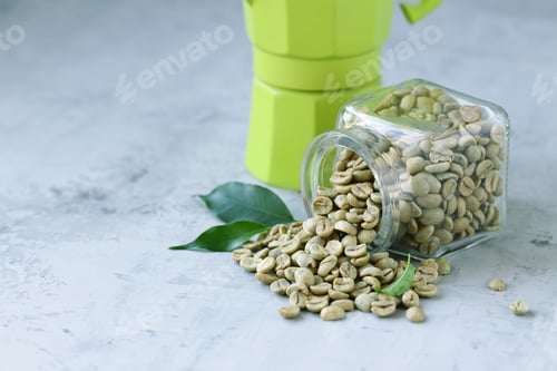 Preview: Organic Green Coffee Grains