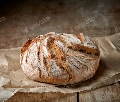 Preview: freshly baked bread