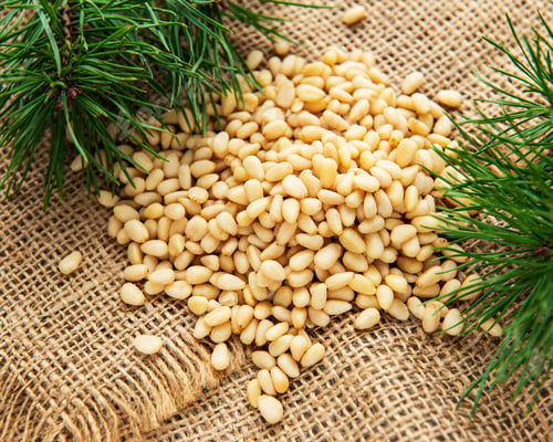 Preview: Pine nuts