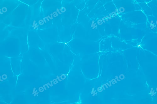 Preview: Swimming pool water as background, top view
