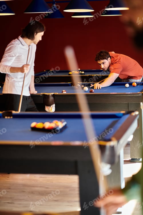 Preview: Casual Billiards Night With Friends