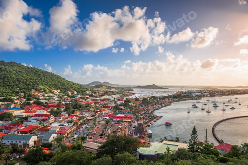 Preview: Marigot, St. Martin in the Caribbean