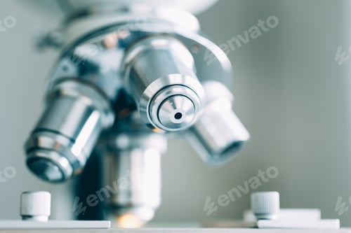 Preview: Microscope in Laboratory