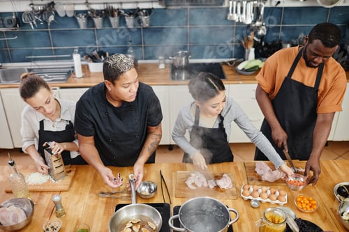 Preview: Cooking Class Top View