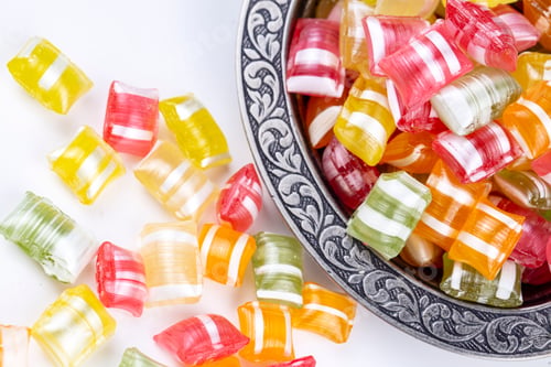 Preview: Traditional Turkish Ramadan Sweet Sugar Candy - Akide Sekeri