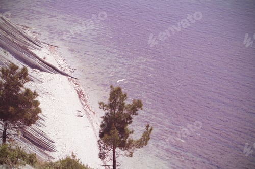 Preview: Landscape Sea And Rocks On A Sunny Day