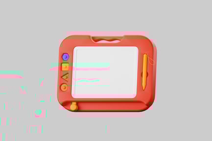 Preview: Magna doodle drawing board toy