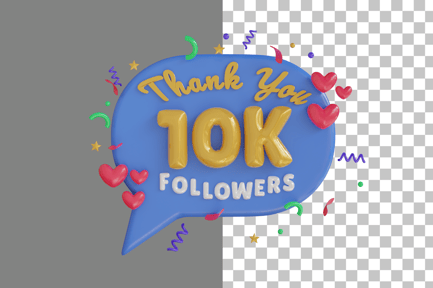 Preview: 10K 3D Icon