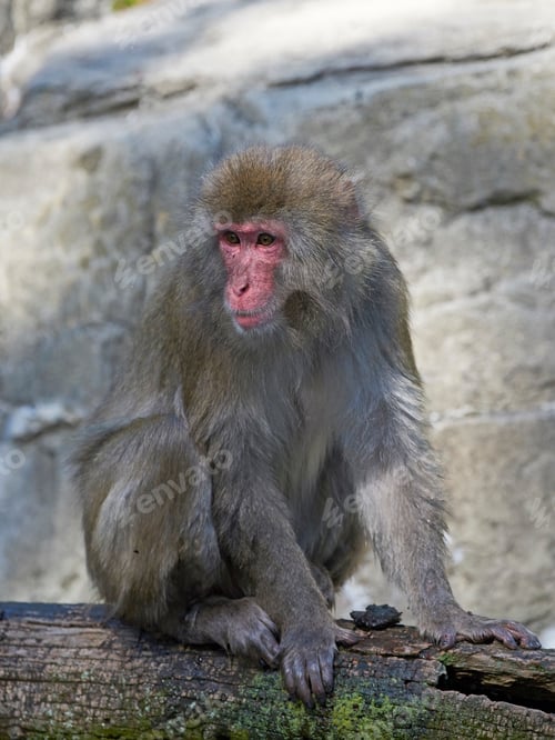 Preview: Japanese macaque (Macaca fuscata)