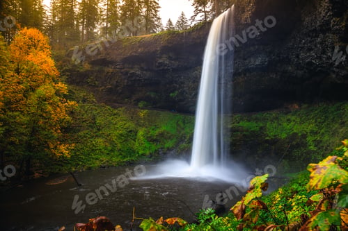 Preview: South Falls, Silver Falls State Park, Oregon