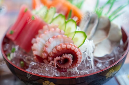 Preview: Japanese Sashimi set, Japanese food