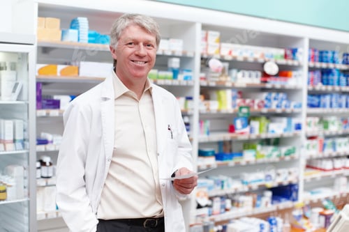 Preview: Pharmacist at work