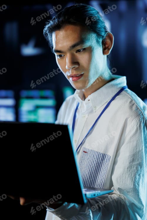 Preview: Data center professional runs code