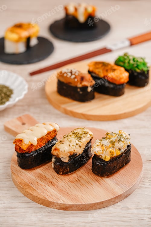 Preview: sushi