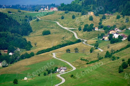 Preview: Landscape on the plateau of Asiago, Vicenza