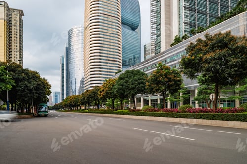 Preview: The road in the city