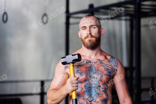 Preview: bearded european man