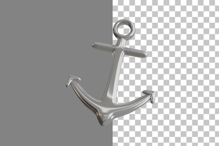 Preview: Anchor 3D Icon