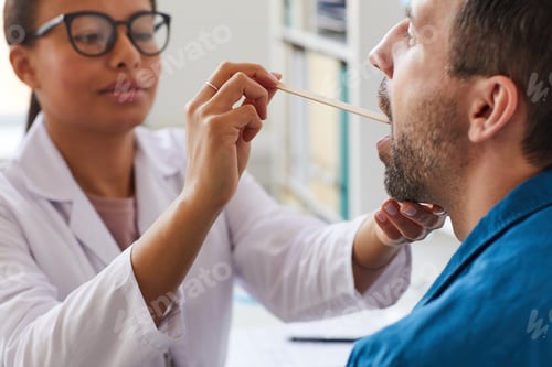 Preview: Medical exam at hospital