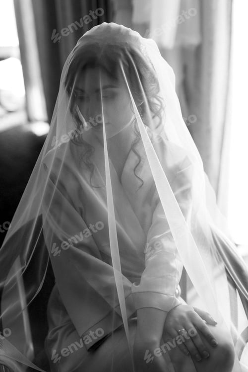 Preview: morning of the bride with the creation of the image