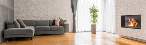 Preview: Spacious lounge with sofa