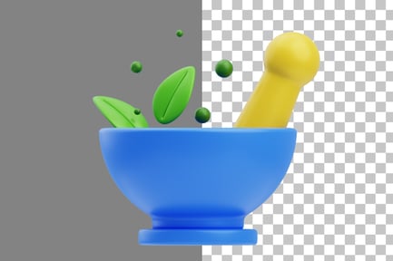 Preview: Mortar 3D Icon