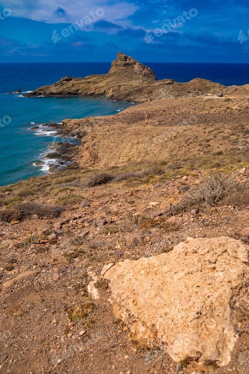Preview: Columnar Jointing Structures Of Punta Baja, Cabo de Gata-Níjar Natural Park, Spain