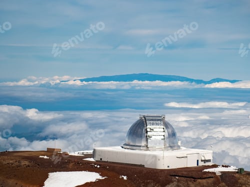 Preview: Mauna Kea Observatory located in Hilo, Hawaii
