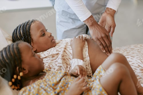 Preview: Performing Medical Check-Up on African Children