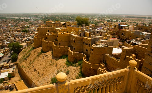 Preview: Jaisalmer Fort known as the Golden Fort, Jaisalmer, India.