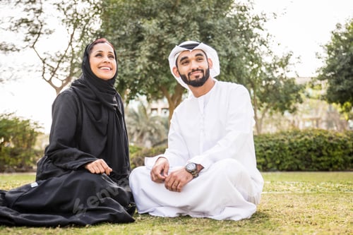 Preview: Arabian couple dating