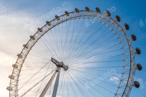 Preview: London Eye, London Borough of Lambeth, England, United Kingdom