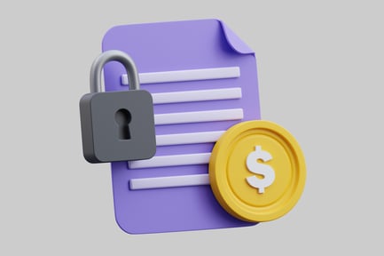 Preview: Financial document security with coin