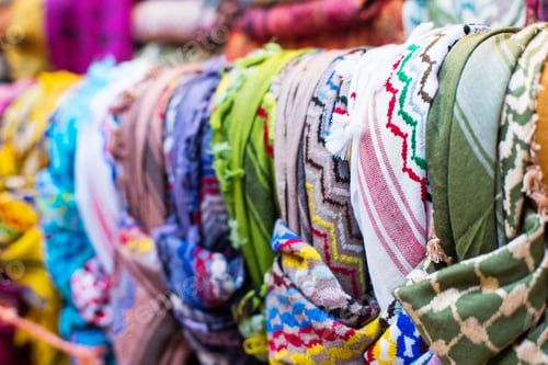 Preview: traditional Arab scarves
