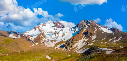 Preview: Travel concept photo; Turkey Kayseri Erciyes Mountain