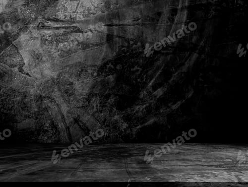 Preview: Background wall cement grey dark grey studio