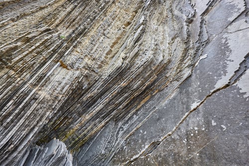 Preview: Flysch dramatic rock formation Cantabric coastline in Zumaia, Euskadi