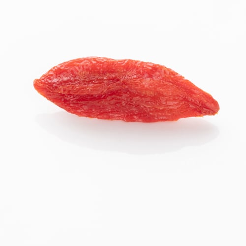 Preview: Dried Goji Berry on a White Surface