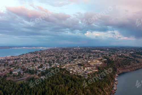 Preview: Tacoma Narrows at sunset