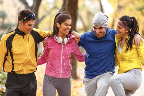 Preview: Autumn workout outdoors