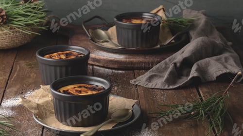 Preview: Bowls with Creme brulee