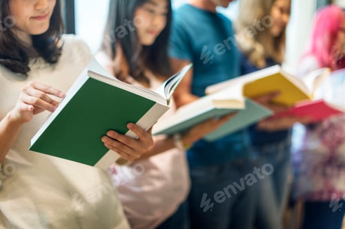 Preview: Book Bookcase Library Reading Research School Concept
