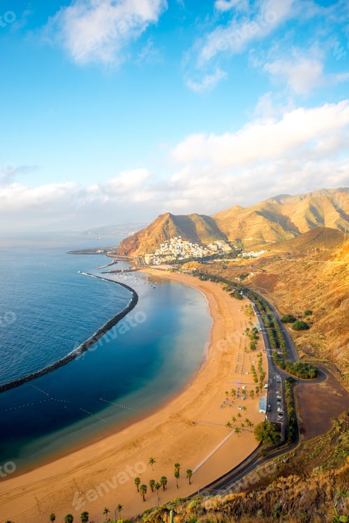 Preview: Teresitas beach in Santa Cruz de Tenerife