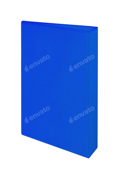 Preview: Office folder isolated on white background