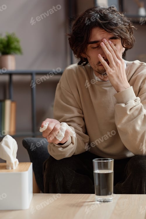 Preview: Man Crying At Psychologist