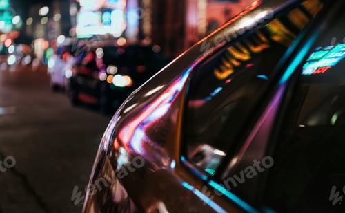 Preview: Traffic at night