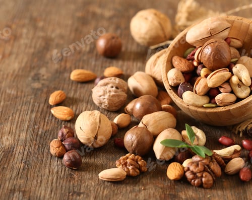 Preview: Organic Mix Nuts